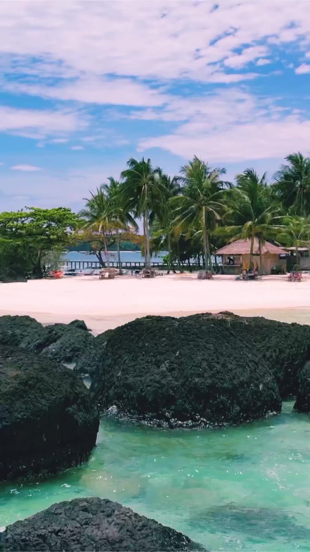 Blue Waters at Koh Kham Island - Tropical Paradise