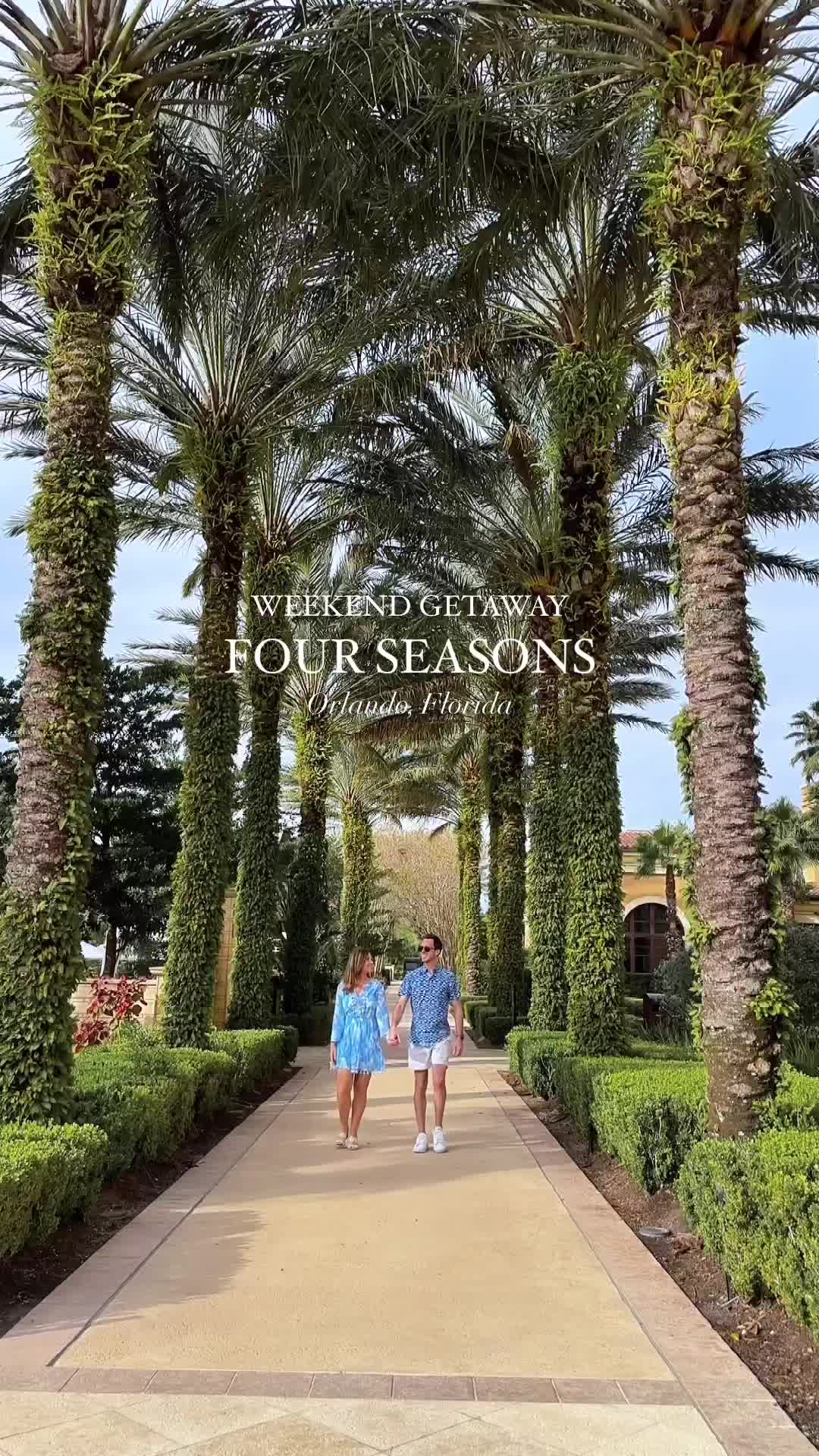 Magical Birthday Getaway at Four Seasons Orlando