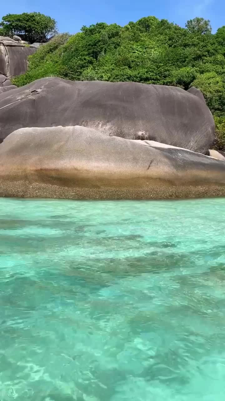 Discover Paradise at Similan Islands, Thailand