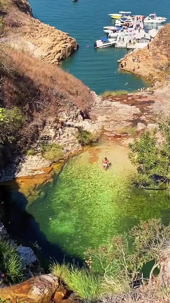 Explore Lagoa Azul: Capitolio's Natural Gem