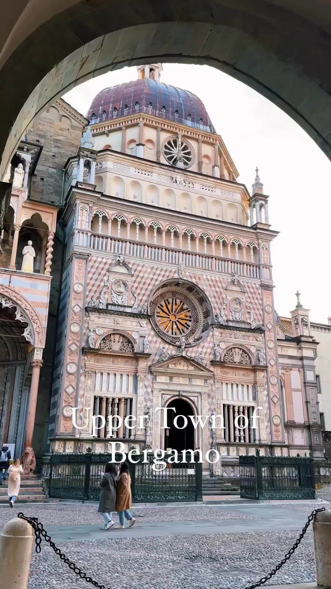 A Tour of Upper Bergamo: History & Architecture