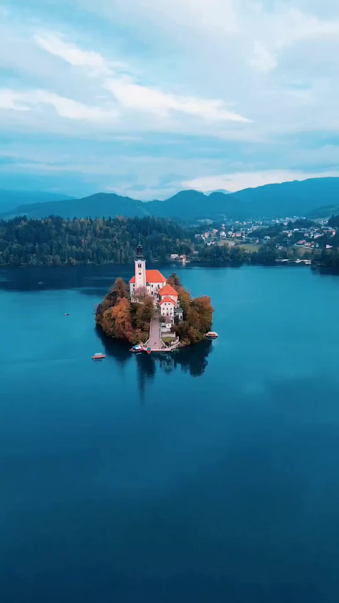 Discover Crkva Marijina Uznesenja in Bled, Slovenia