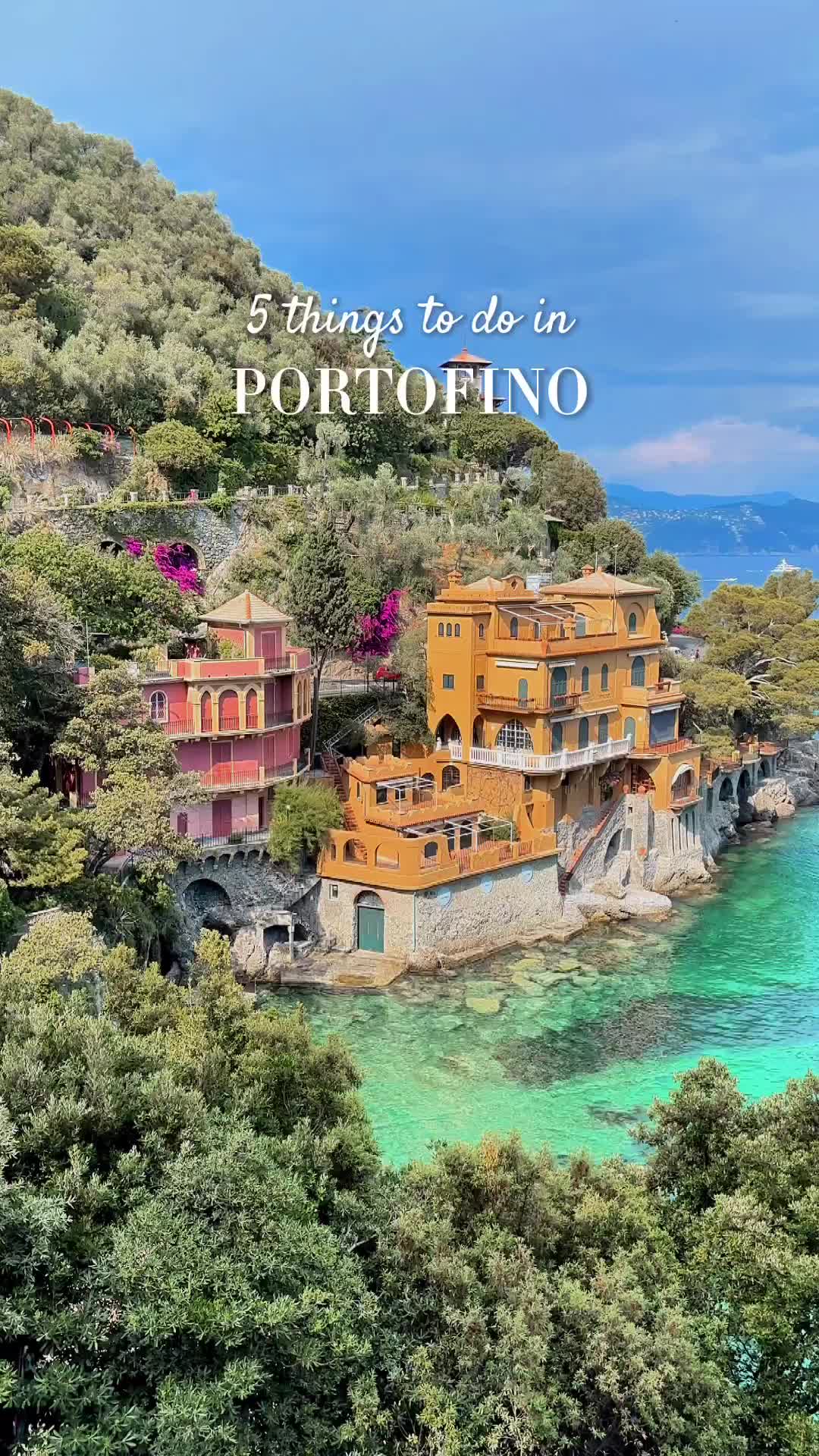 5 Must-Do Activities in Portofino, Italy