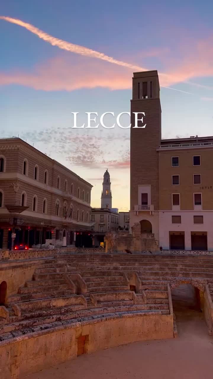 Discover the Beauty of Lecce: Italy's Hidden Gem