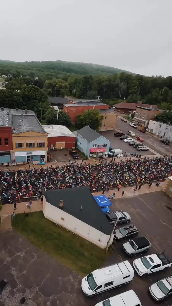 Mass Start for Ore 2 Shore in Michigan’s UP!