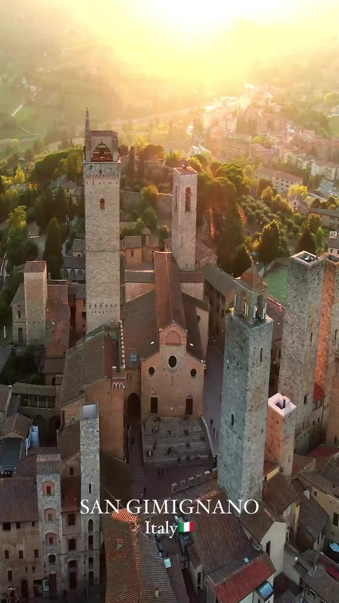 San Gimignano Towers: A Historic Italian Gem