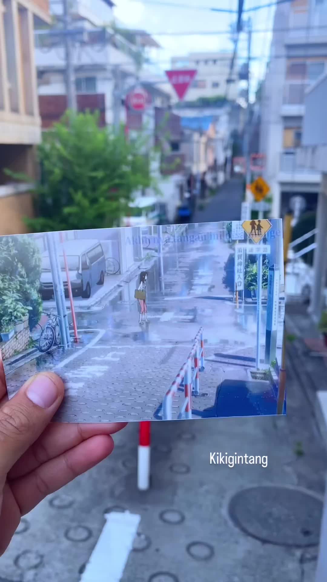 Kimi No Nawa Real Life Locations in Tokyo, Japan