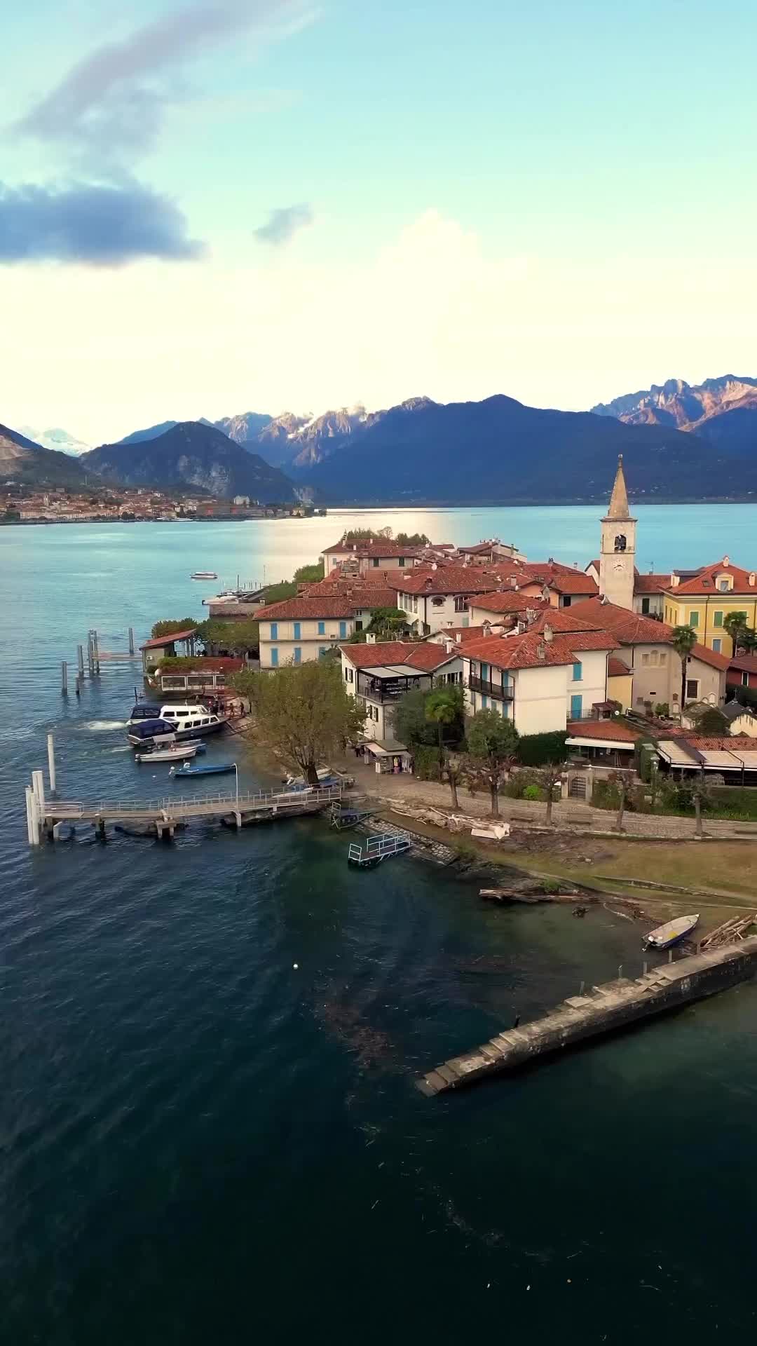 Discover L'Isola dei Pescatori in Lake Maggiore