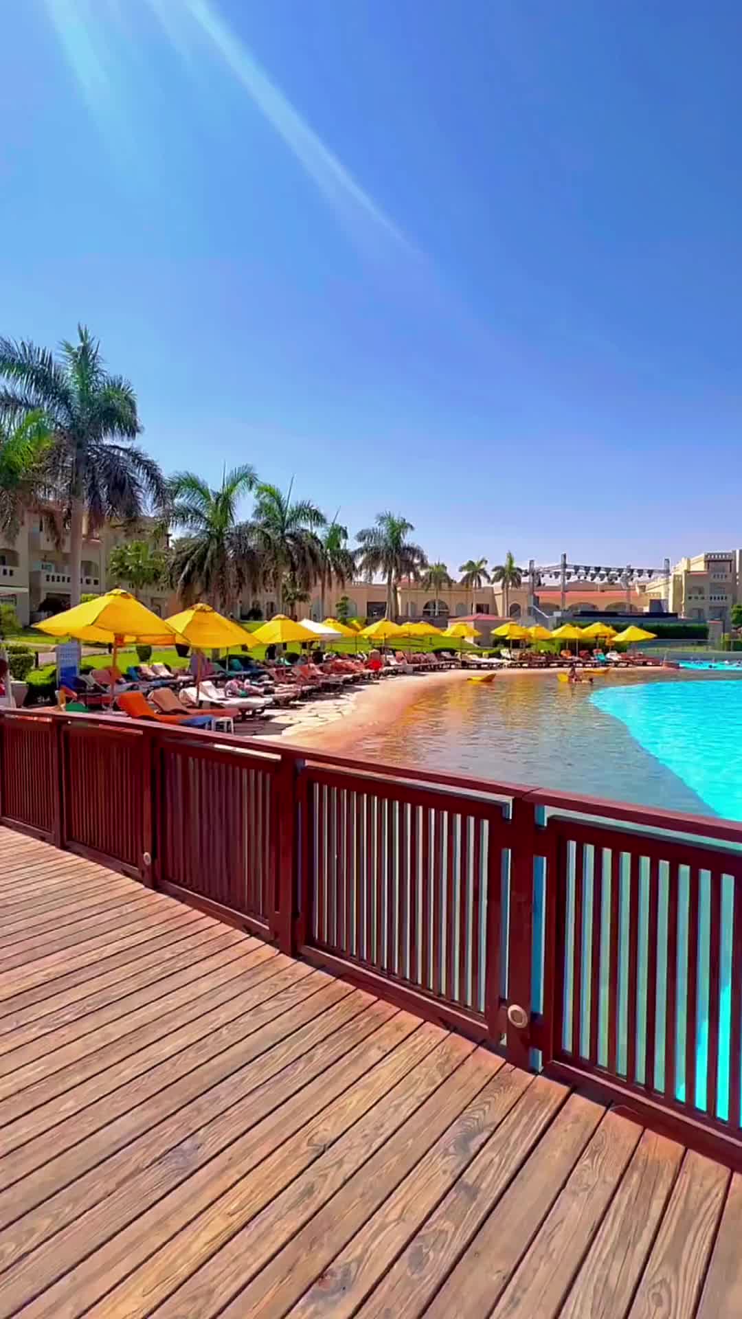 Paradise Awaits at Rixos Sharm El Sheikh Pool Cabana