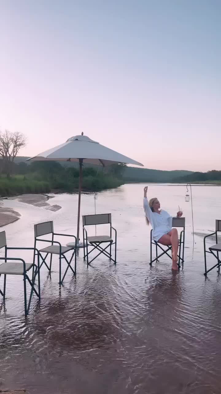 Amazing River Surprise at Mthembu Lodge