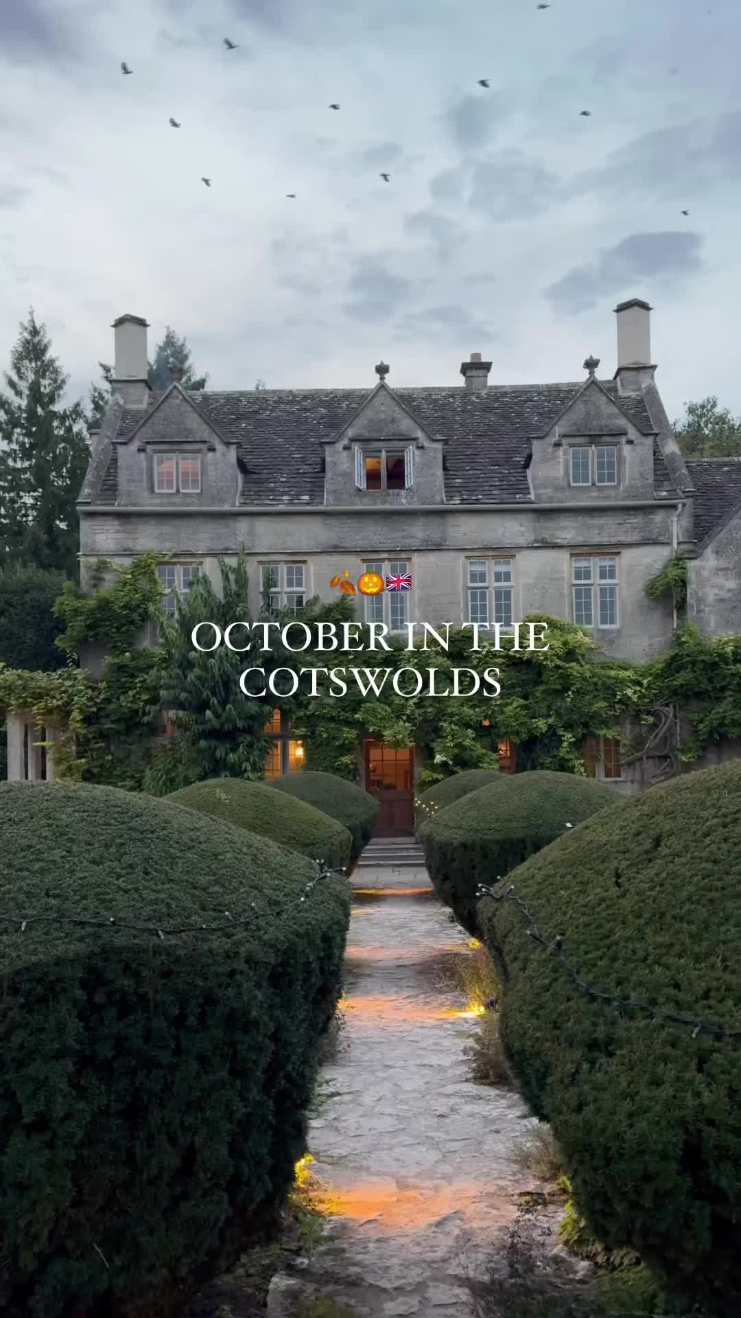 Best Time to Visit the Cotswolds: October in Oxford