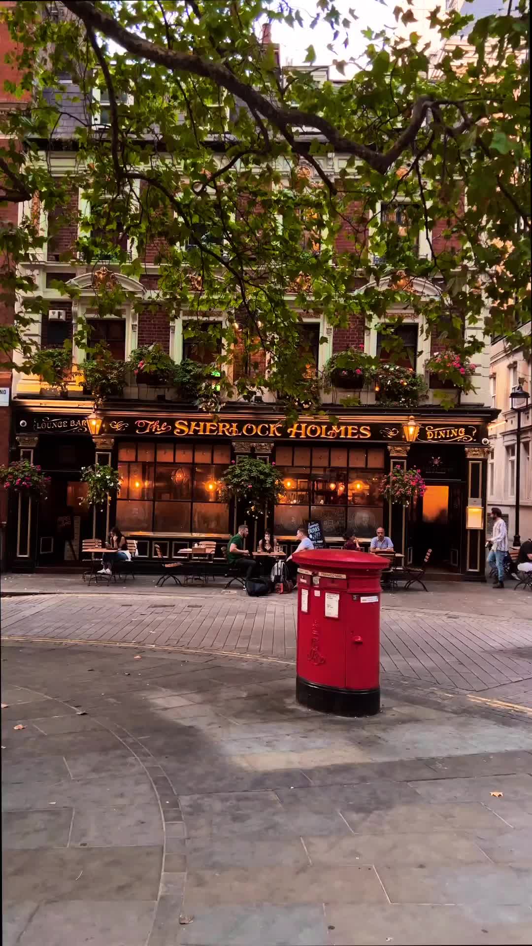 Visit The Sherlock Holmes Pub in London