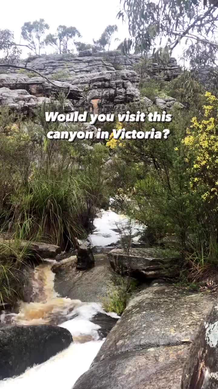 Discover the Grand Canyon in Grampians National Park