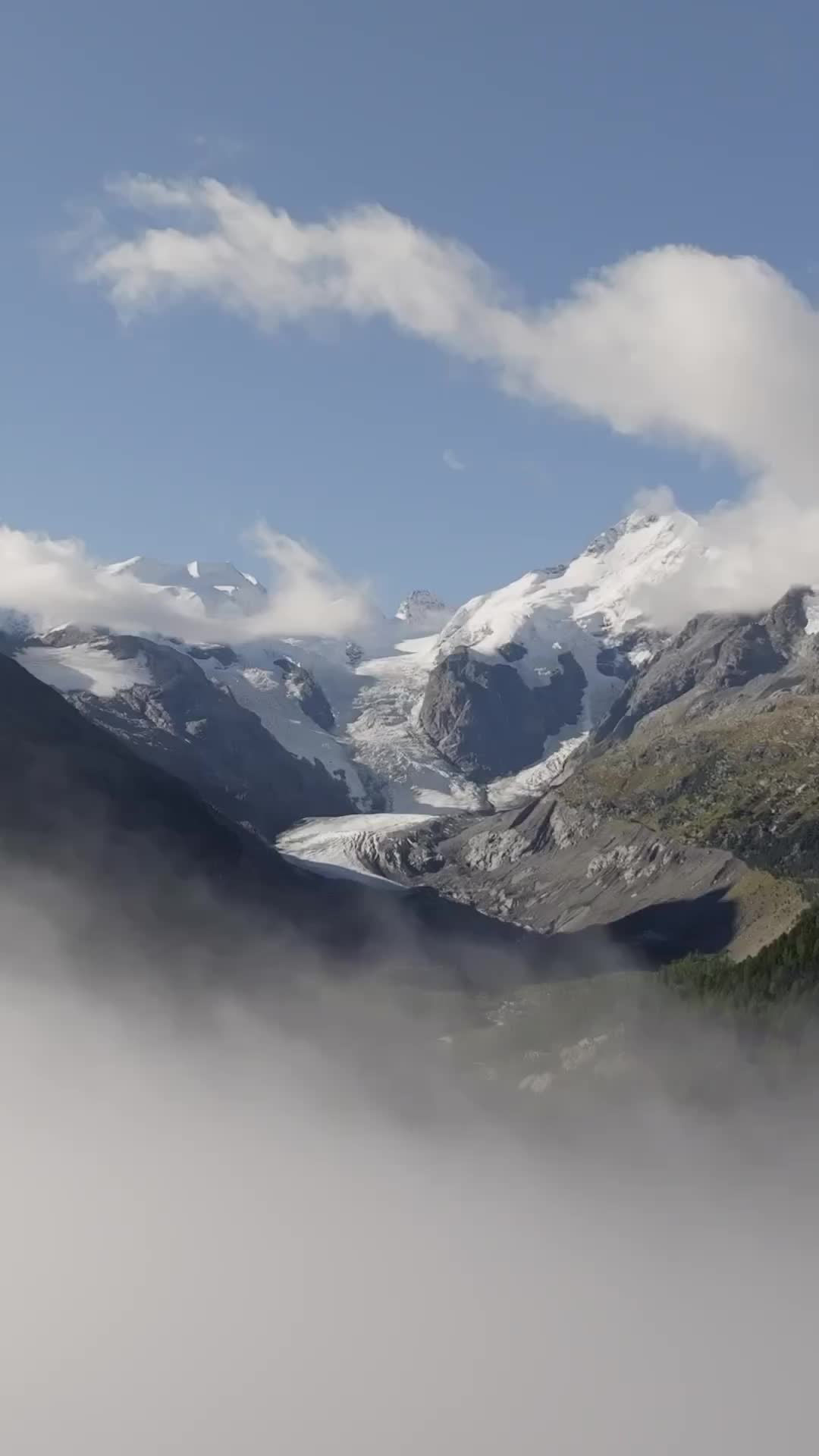 Discover Morteratsch Glacier's 300m Thickness
