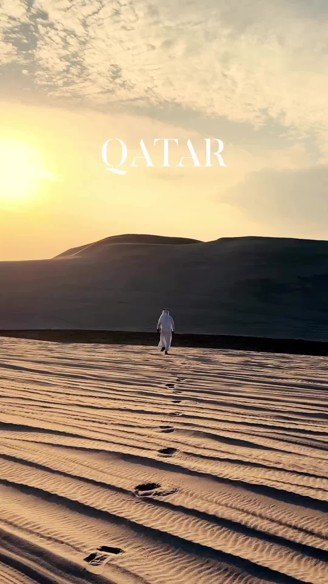 Stunning Qatar Landscapes: Discover Rawdat Rashed