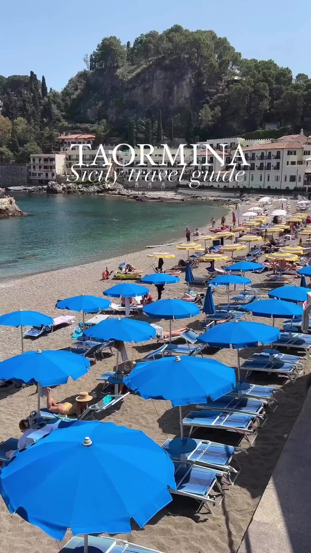 Top Things to Do in Taormina, Sicily | May 2023 Guide