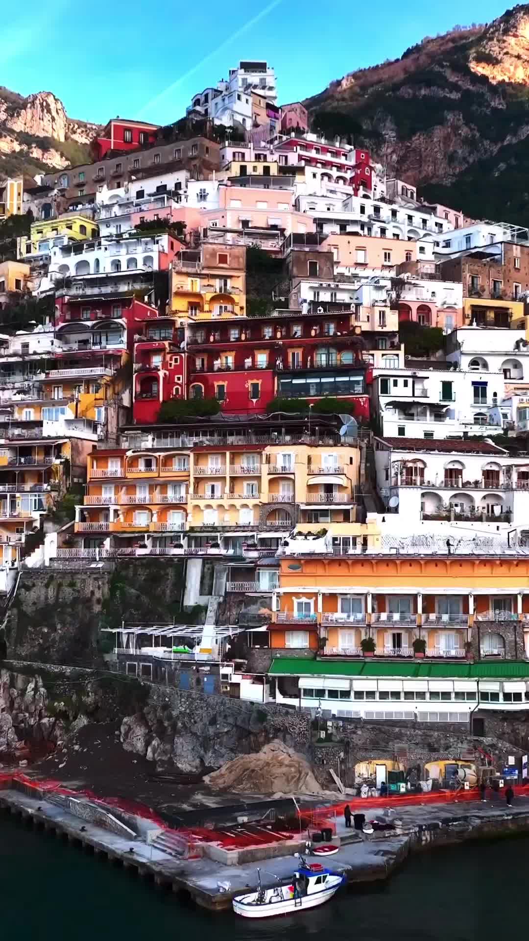 Positano, Italy. What a dream
.
.
.
#italy #amalficoast #positano #europe #reelsinstagram #reeloftheday #viral #fromwhereidrone #djiglobal
