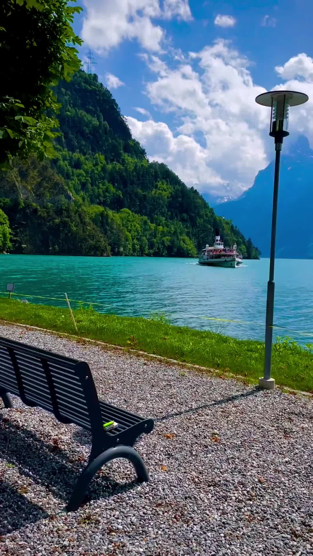 Take a Scenic Ride in Sisikon, Switzerland