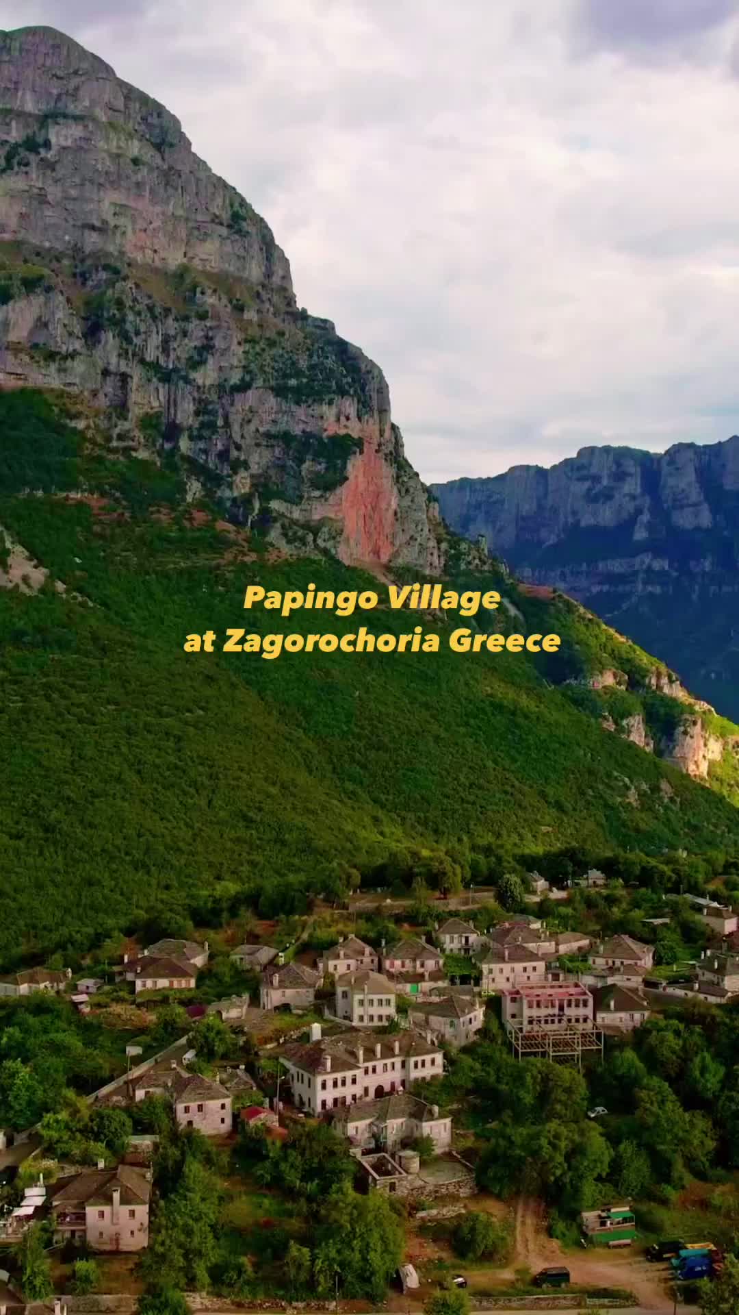 Discover the Picturesque Papingo Village, Greece