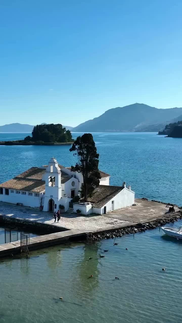 Explore Church Vlachernon in Corfu, Greece