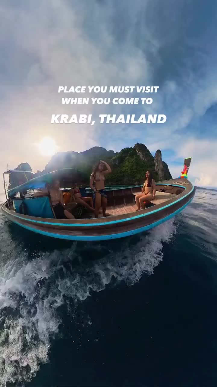 Must-Visit Places in Krabi, Thailand 🌴