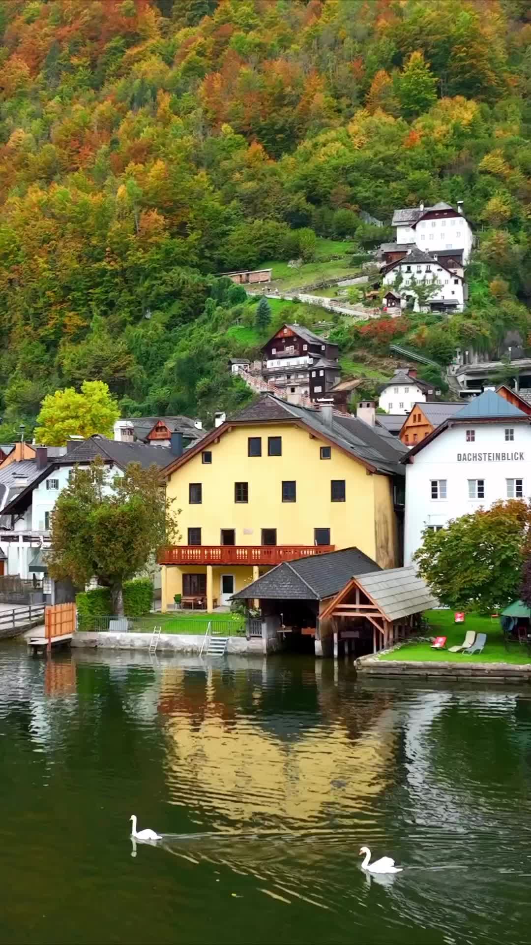 Discover Tranquil Beauty at Hallstatt Lake, Austria