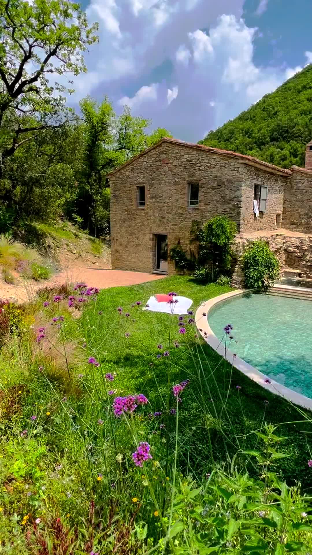 Surrounded by Beauty at Villa Molinella, Umbria