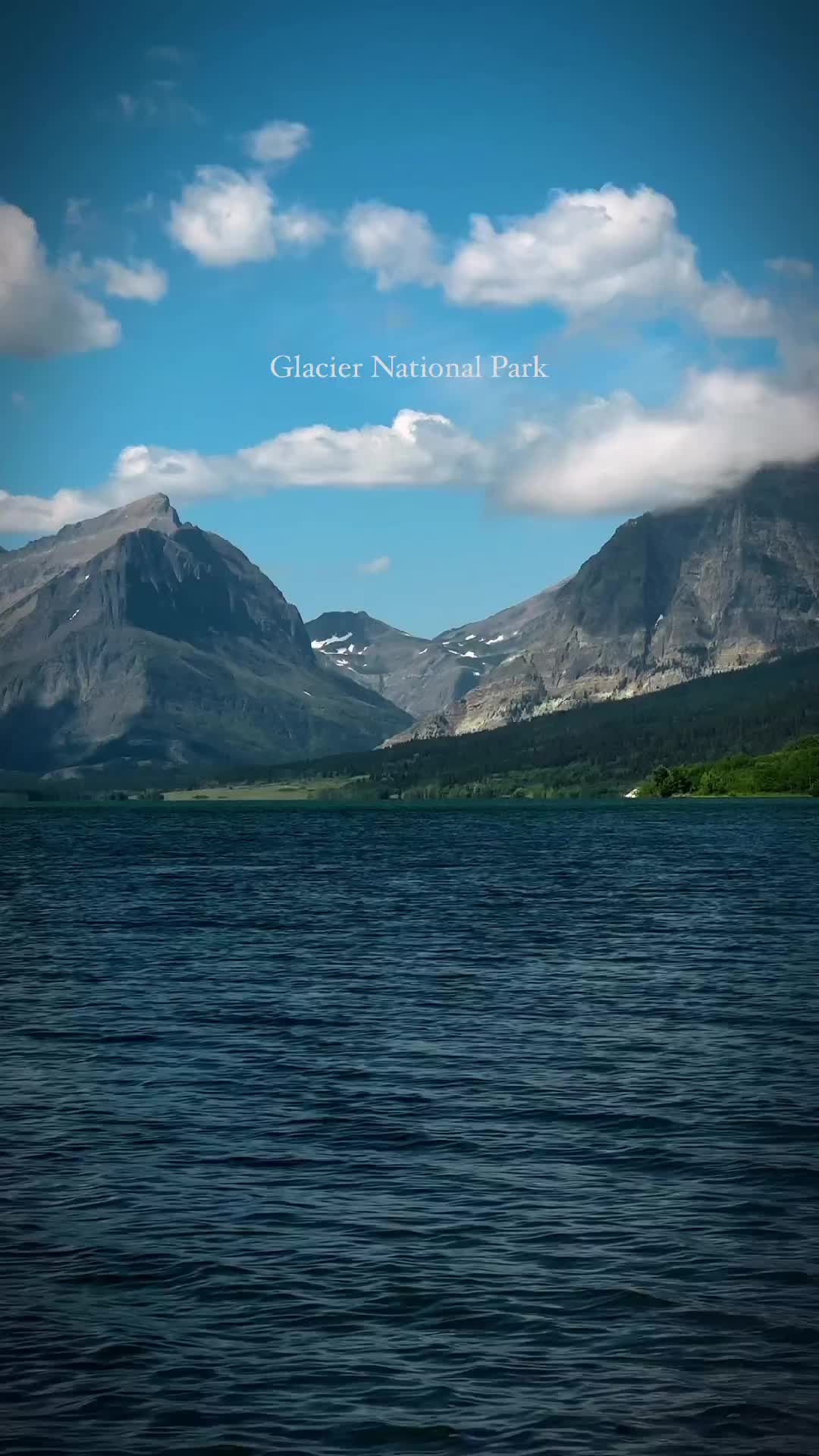 Montana Memories at Glacier National Park