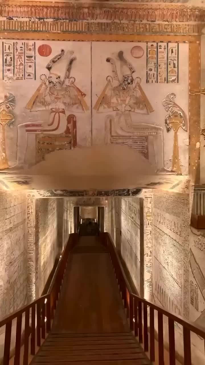 Explore the Tomb of Ramses VI in Egypt’s Valley of Kings