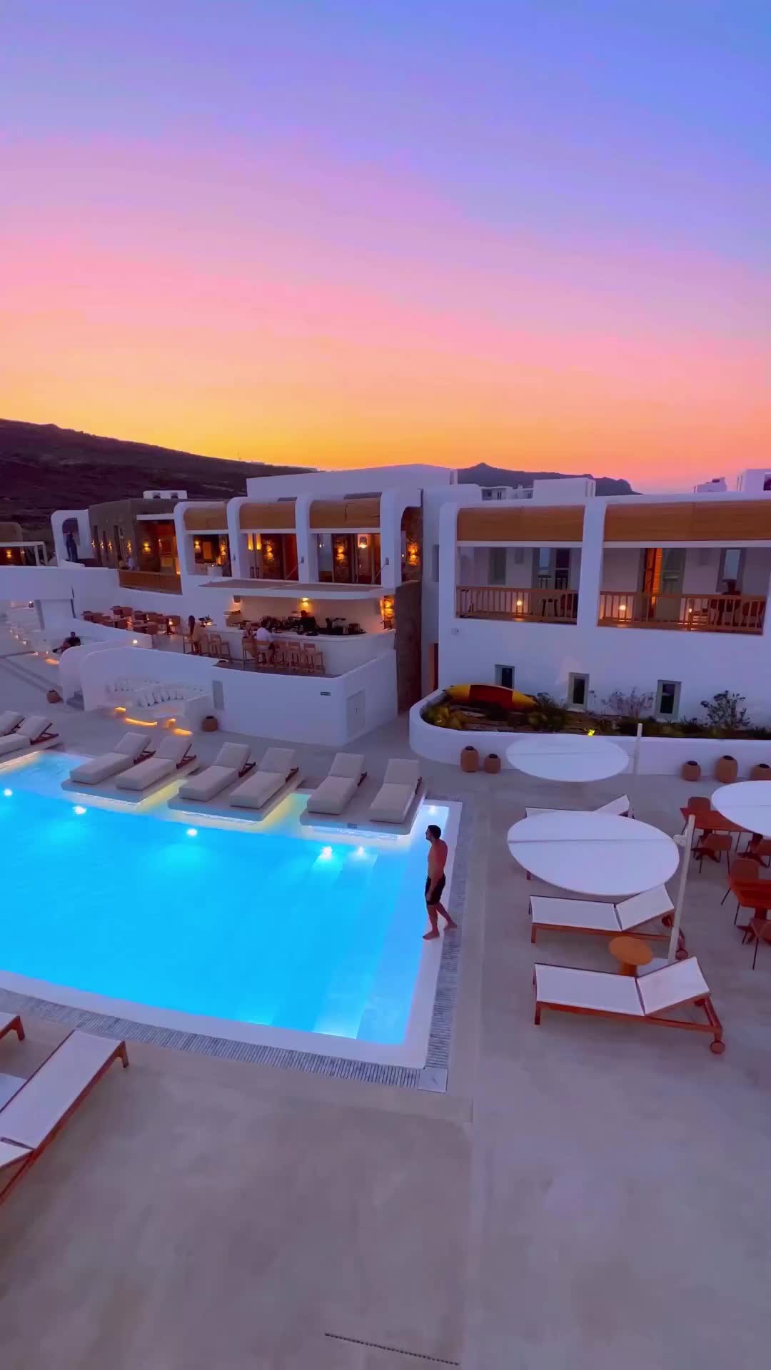 Luxury Getaway at Yi Hotel Mykonos 🌅