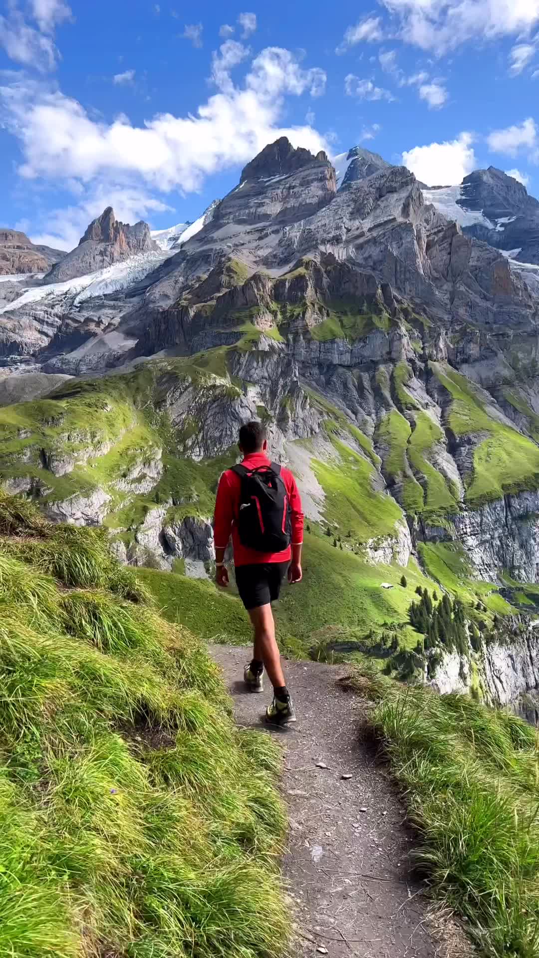 Discover Tranquility at Lake Oeschinen, Switzerland