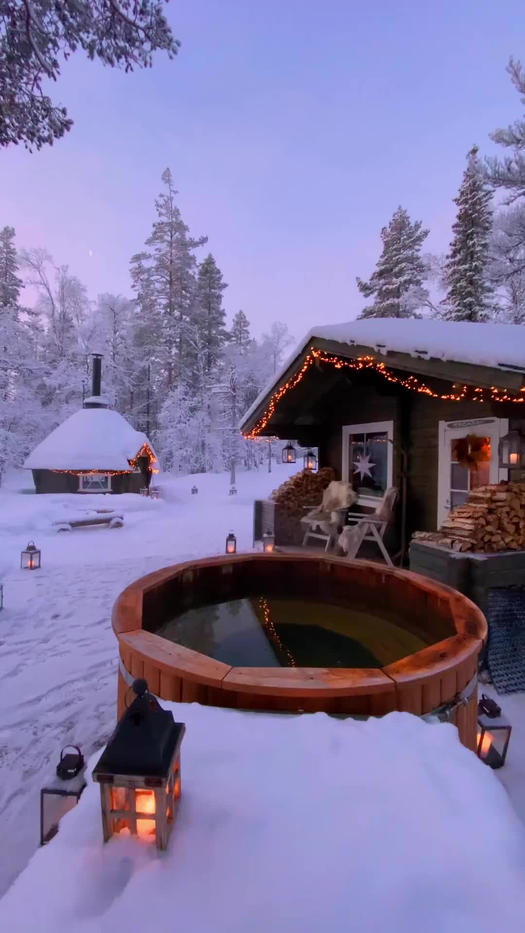 Luxury Stay at Foxfires Guesthouse in Arctic Lapland