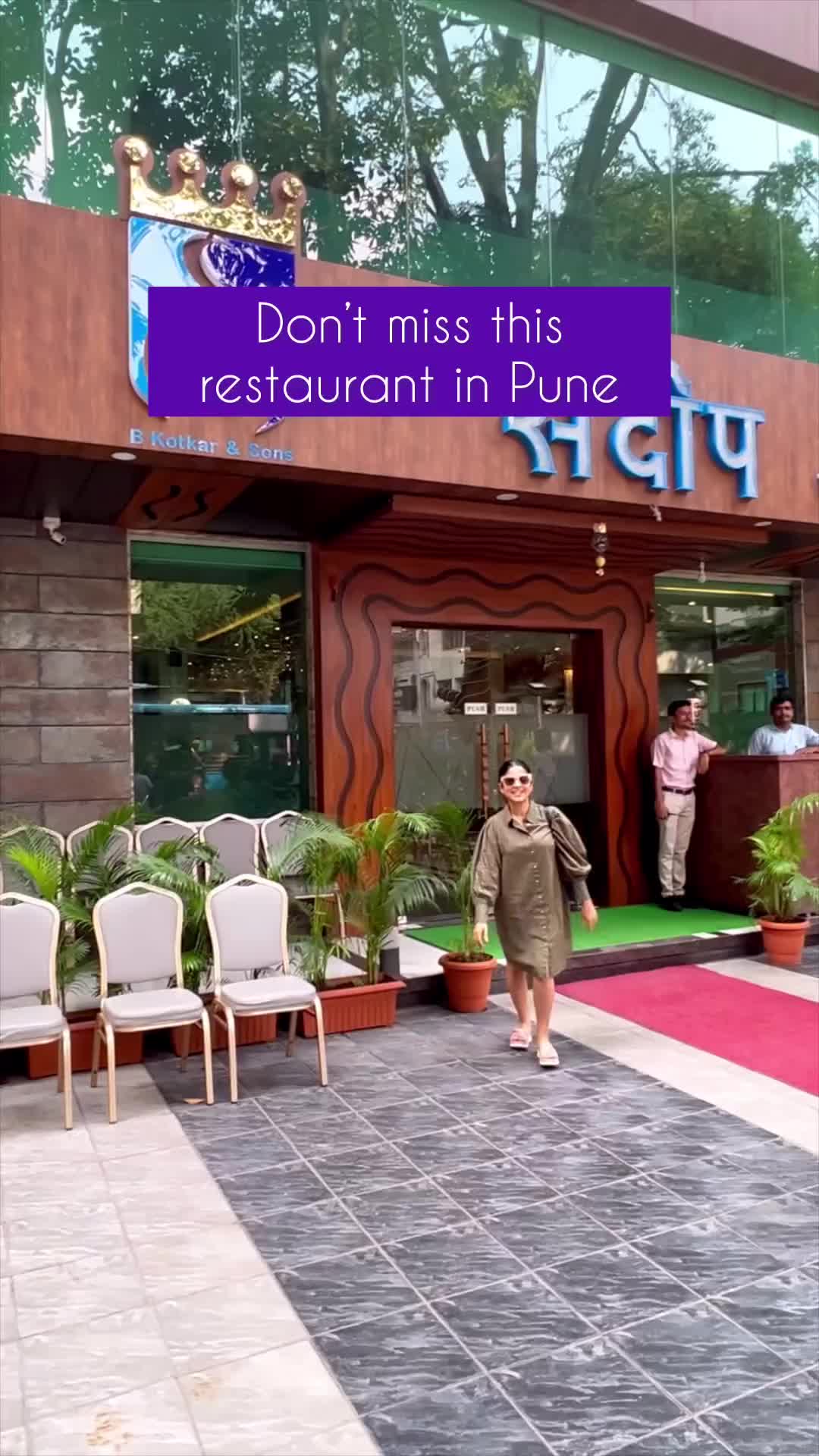 Must-Try Restaurants: Hotel Sandeep in Pune