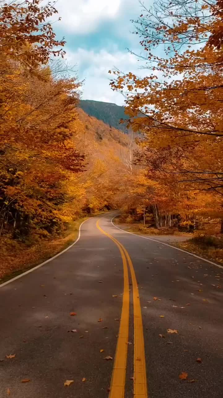 Autumn in Stowe, Vermont: Scenic Fall Beauty
