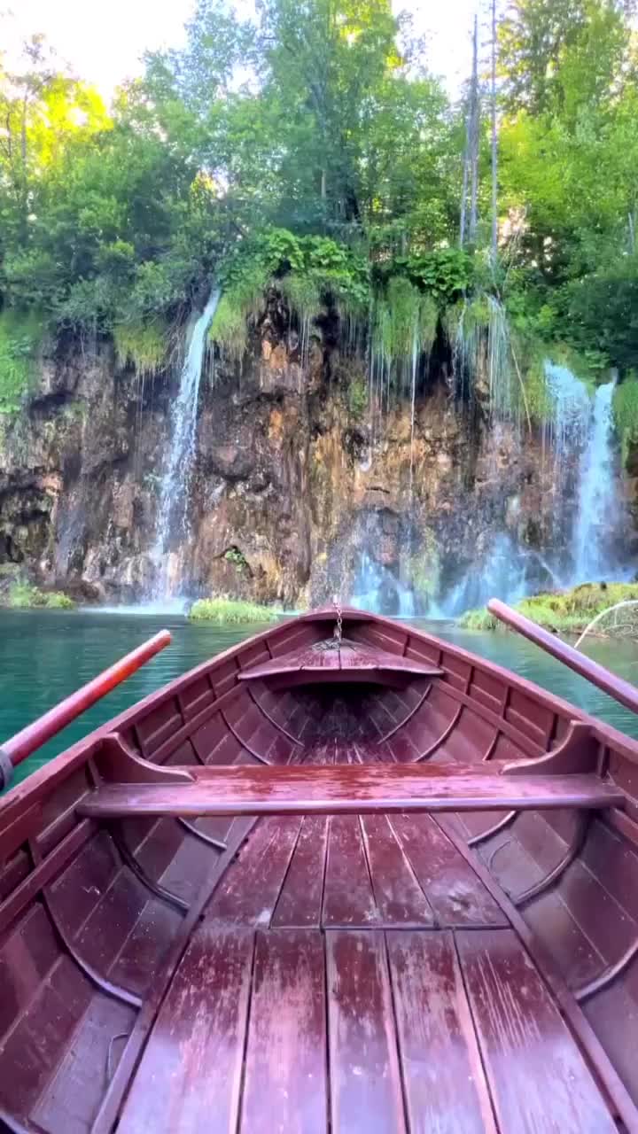 One with Nature at Plitvice Lakes, Croatia