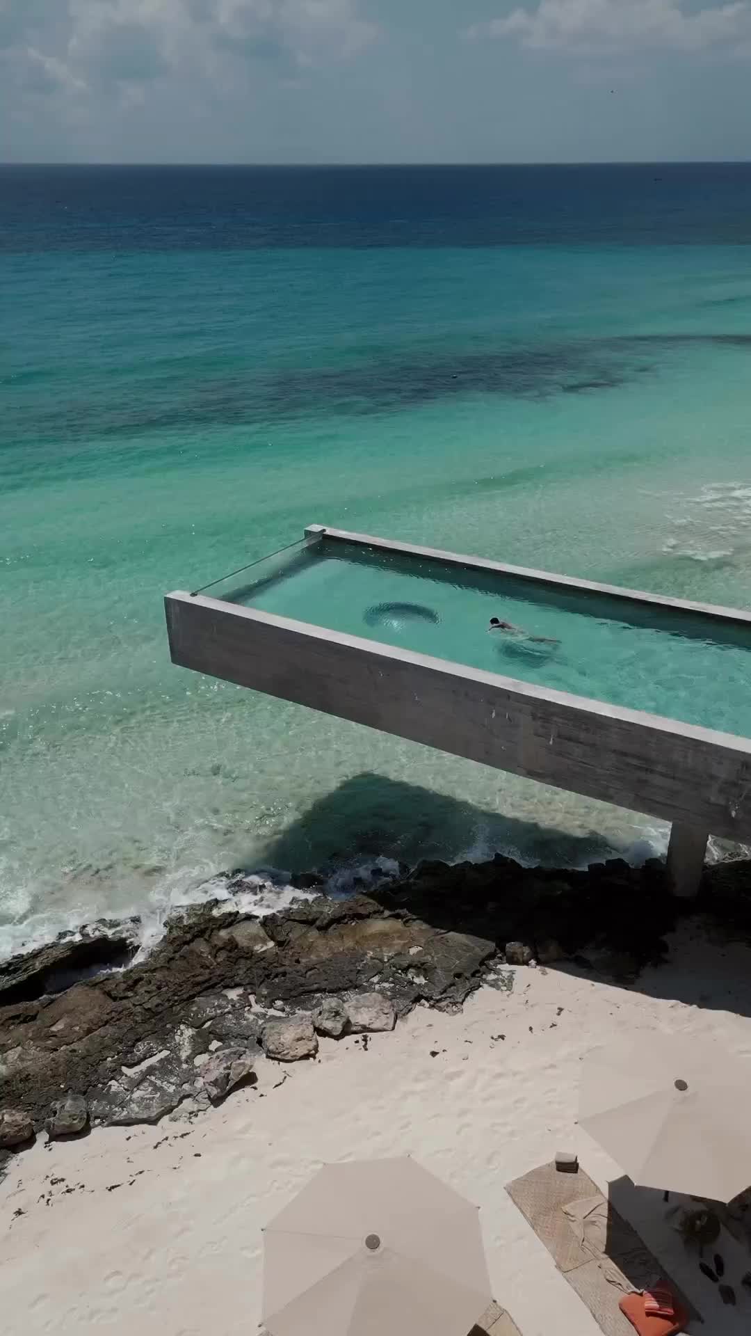 Best Pool in Riviera Maya at La Casa de la Playa