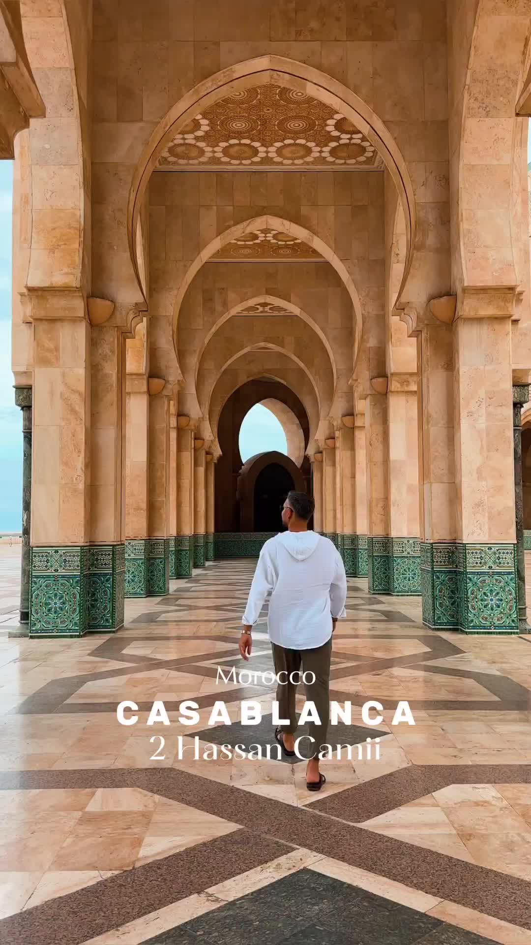 Explore the Majestic Hassan II Mosque in Casablanca