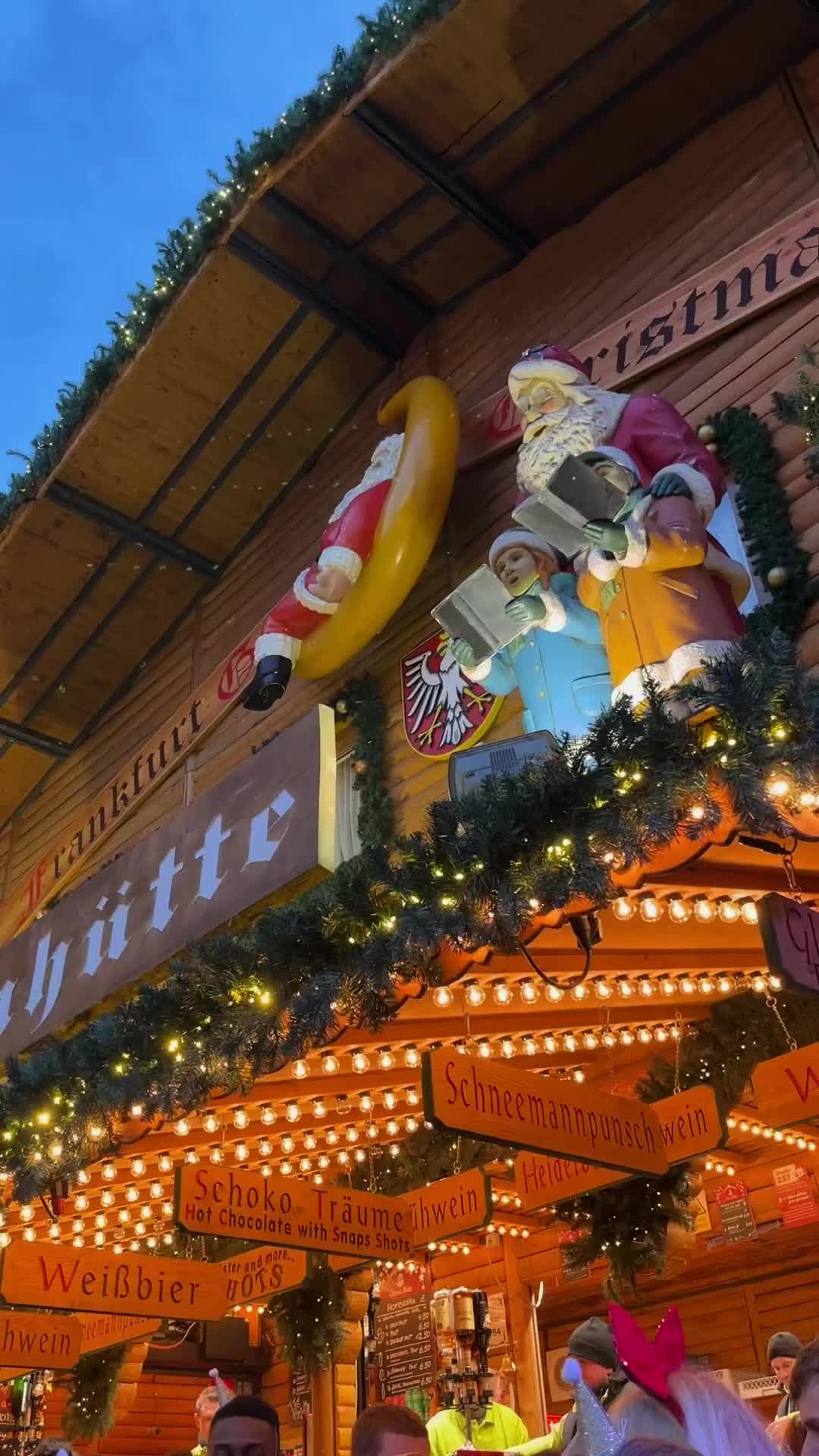 🎄 Birmingham's Frankfurt Christmas Market 2023 🎅