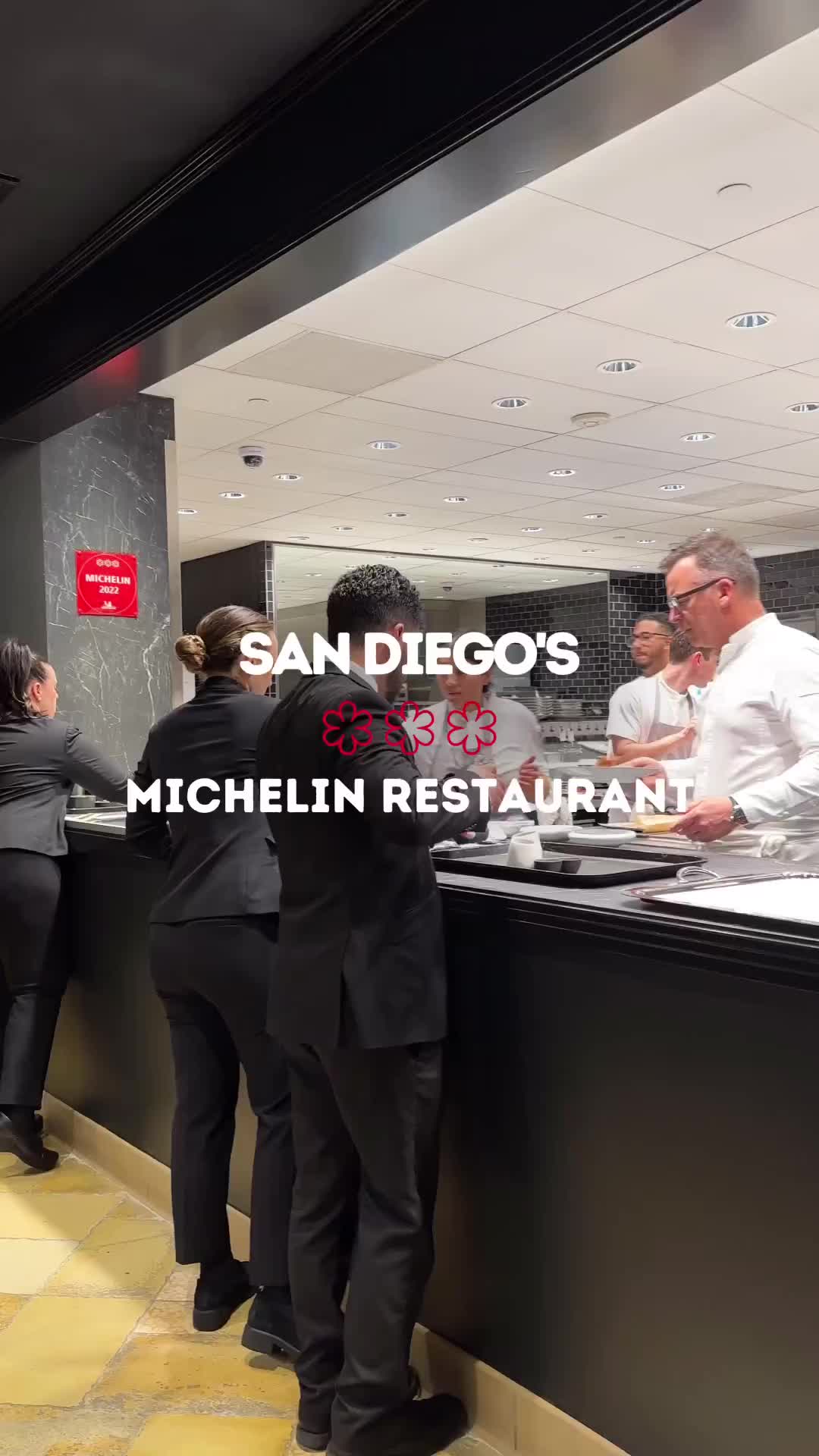 Discover San Diego’s 3 Michelin Star Restaurant