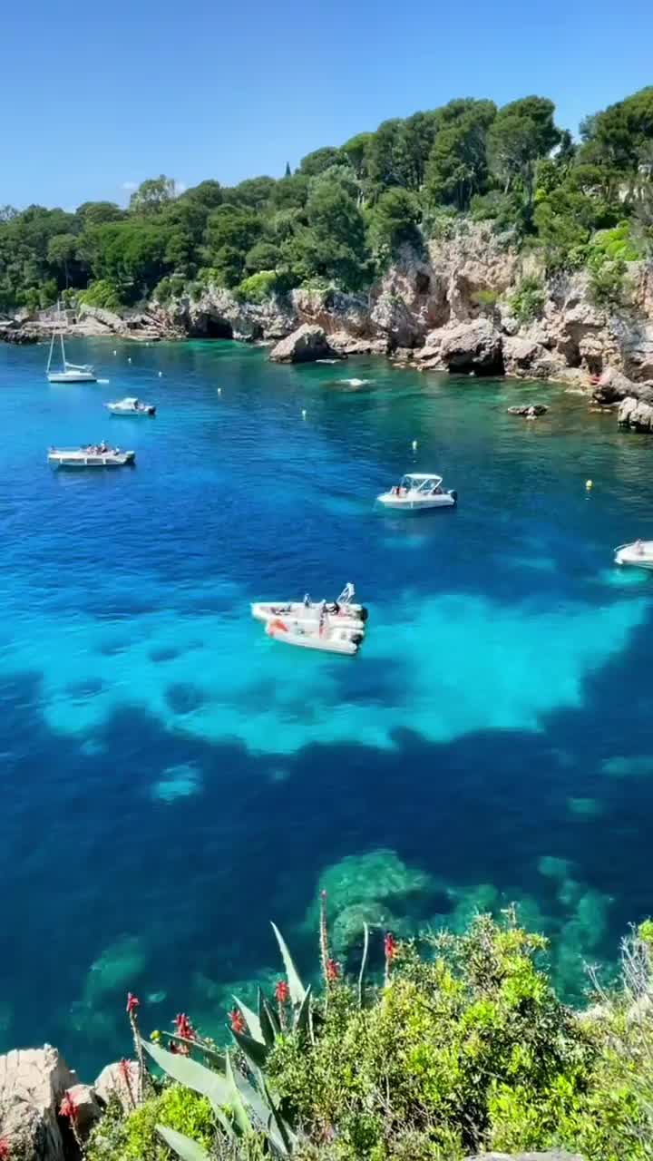Dreamy View of Cap d’Antibes – Côte d’Azur Paradise
