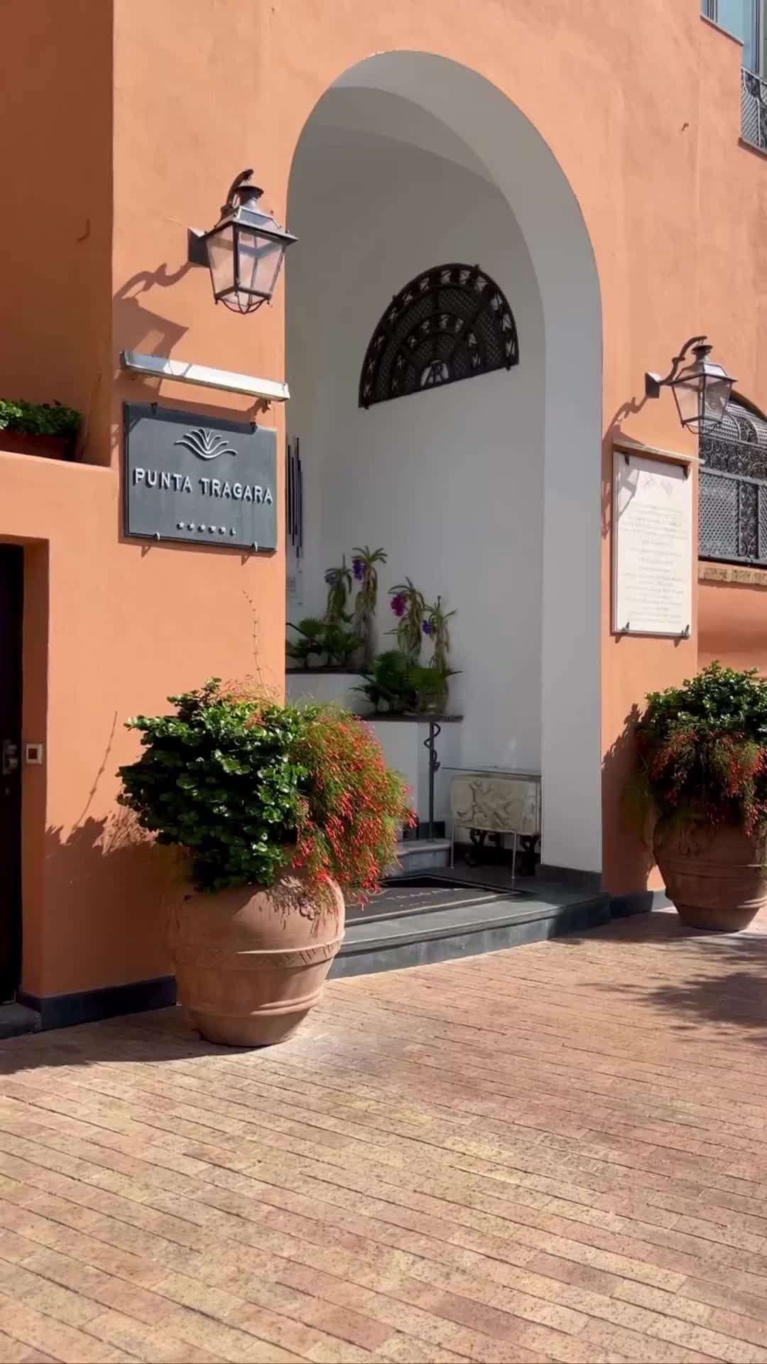 Timeless Luxury at Punta Tragara Hotel, Capri