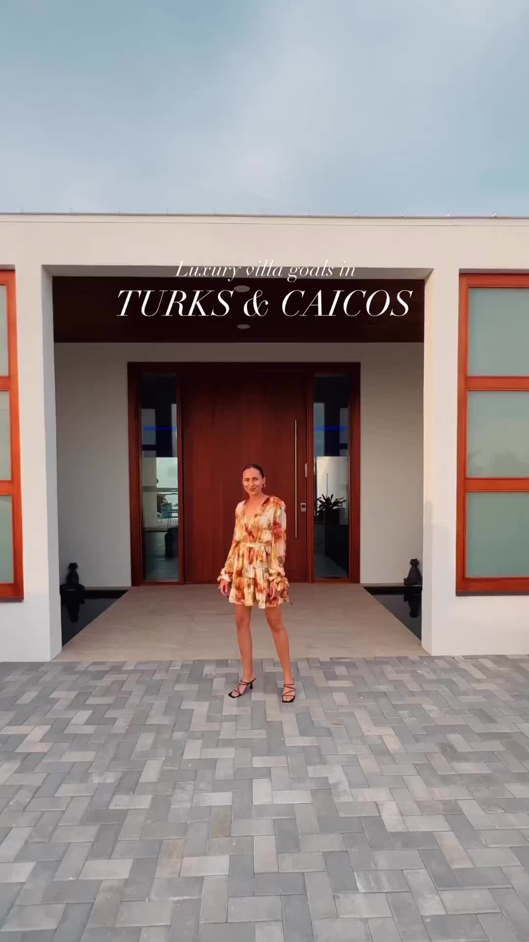 Sneak Peek of Ocean Breeze Villa in Turks & Caicos