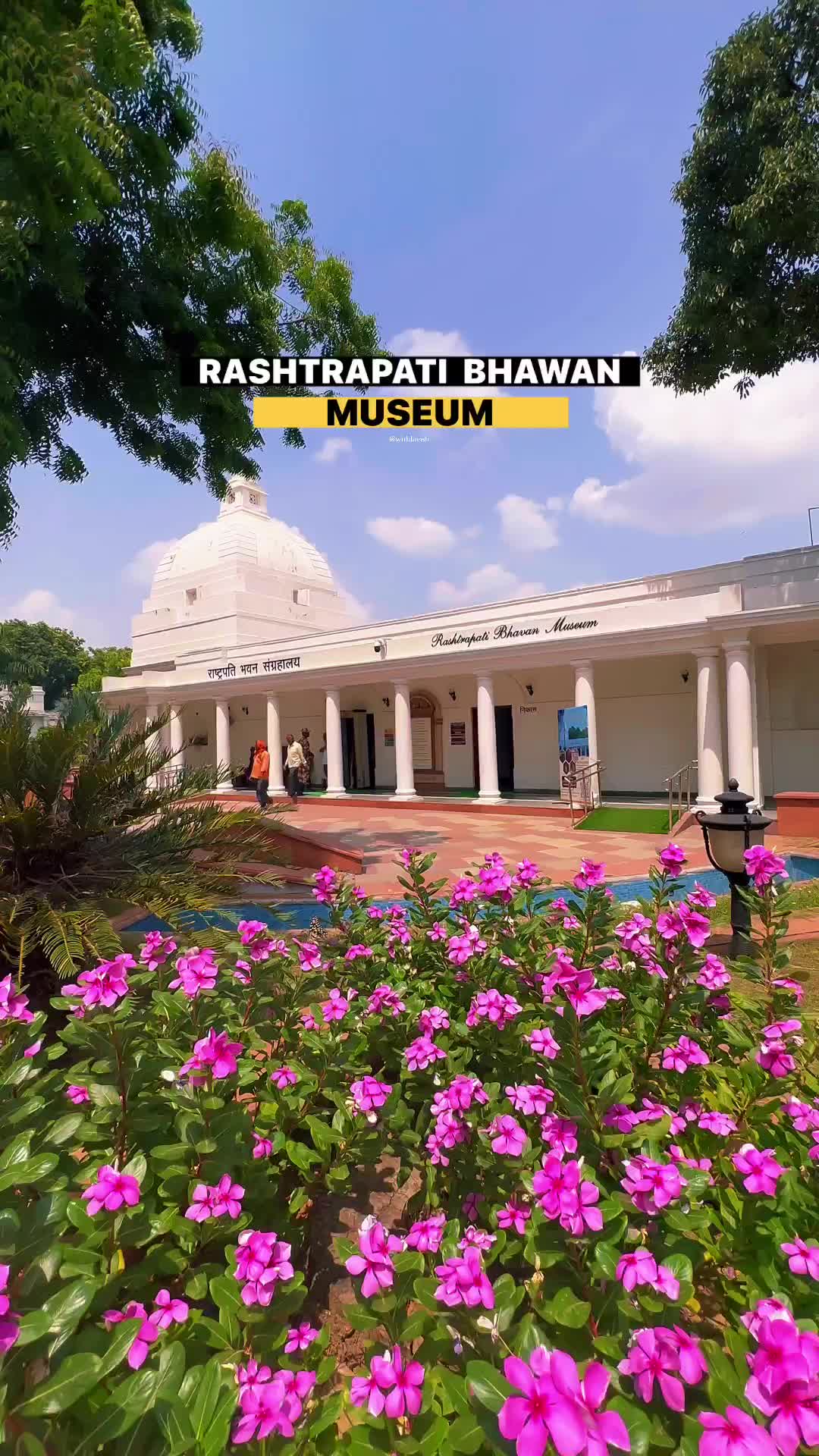 Explore Rashtrapati Bhavan Museum in Delhi