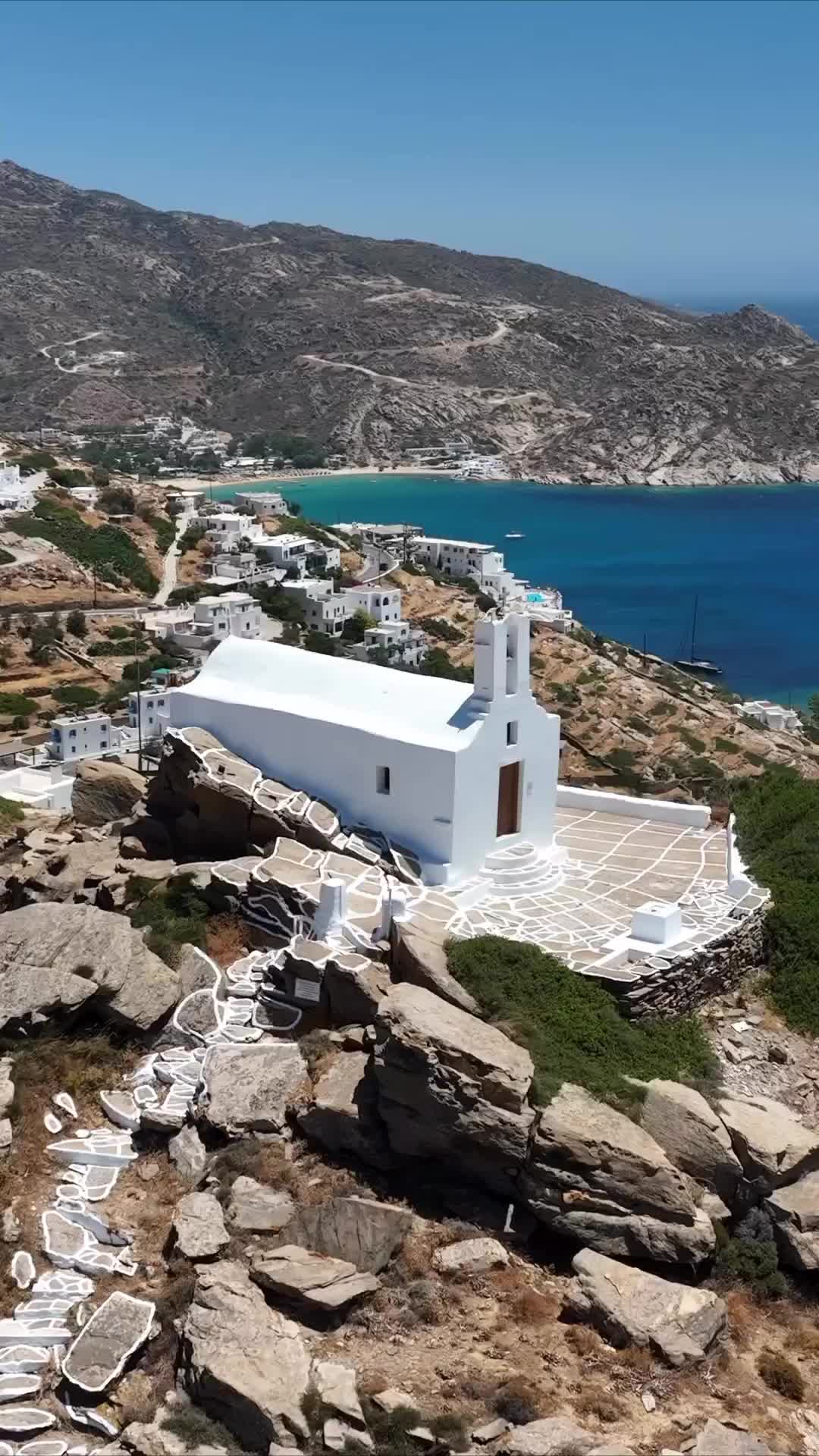 📍Agioi Anargyroi Ios Island Greece 🇬🇷 

⛪️ Isn’t a beautiful church? 

#iosgreece #iosisland #greece #greecestagram #summergreece #loveyougreece #greecetravel #greeceislands #greece_travel #greecevacation #greece_lovers #instagreece #greece_uncovered #greece_moments #dronevideo #aerialvideo #greece_is_awesome #greecetrip #greekislands #summergreece #church #greecepix #travelgreece #greeceisland #greecetrip #travelphotography #travelawesome #ae_greece #gf_greece #greeksummer