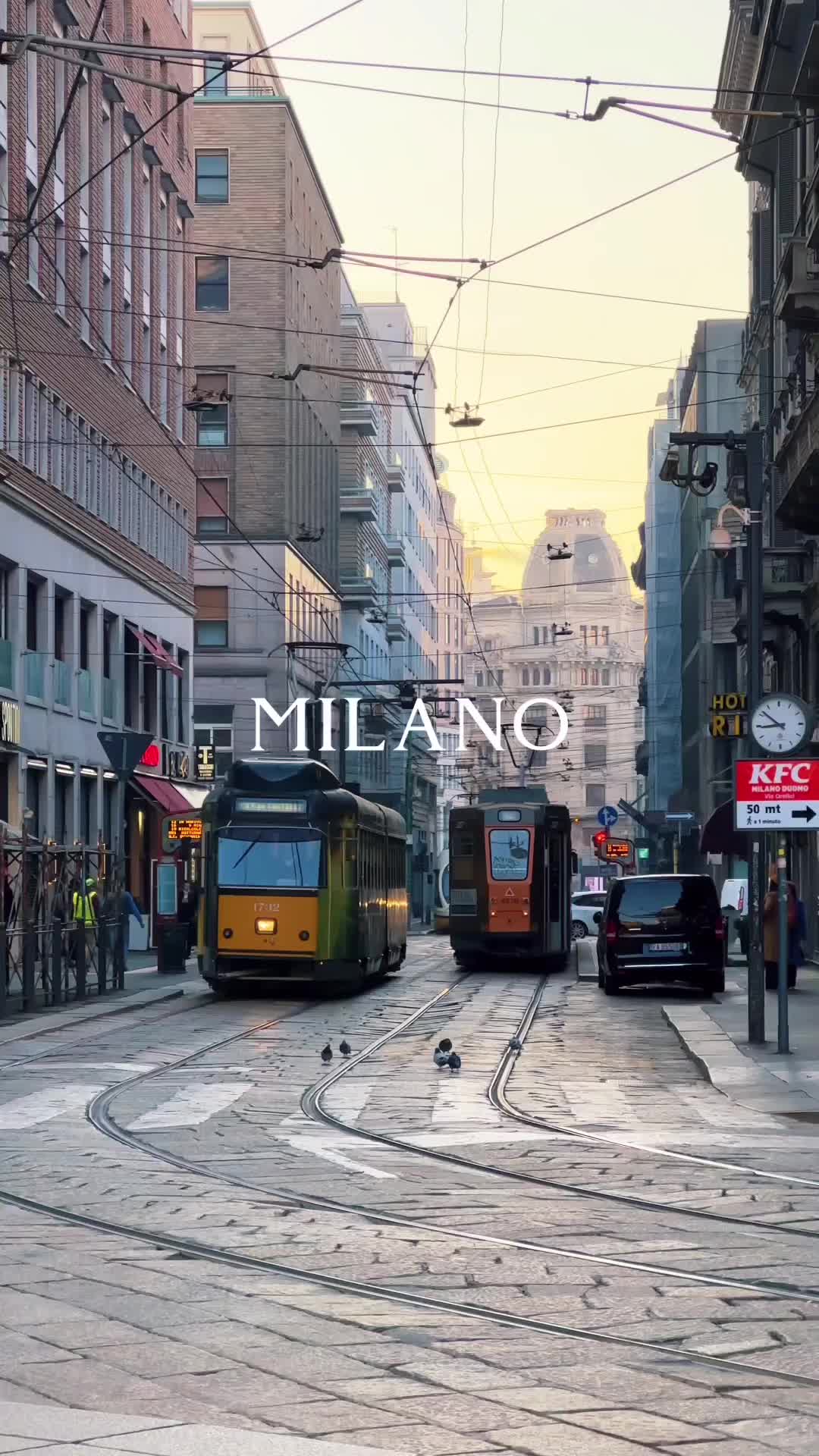 Exploring Milan's Iconic Duomo and Vibrant Streets