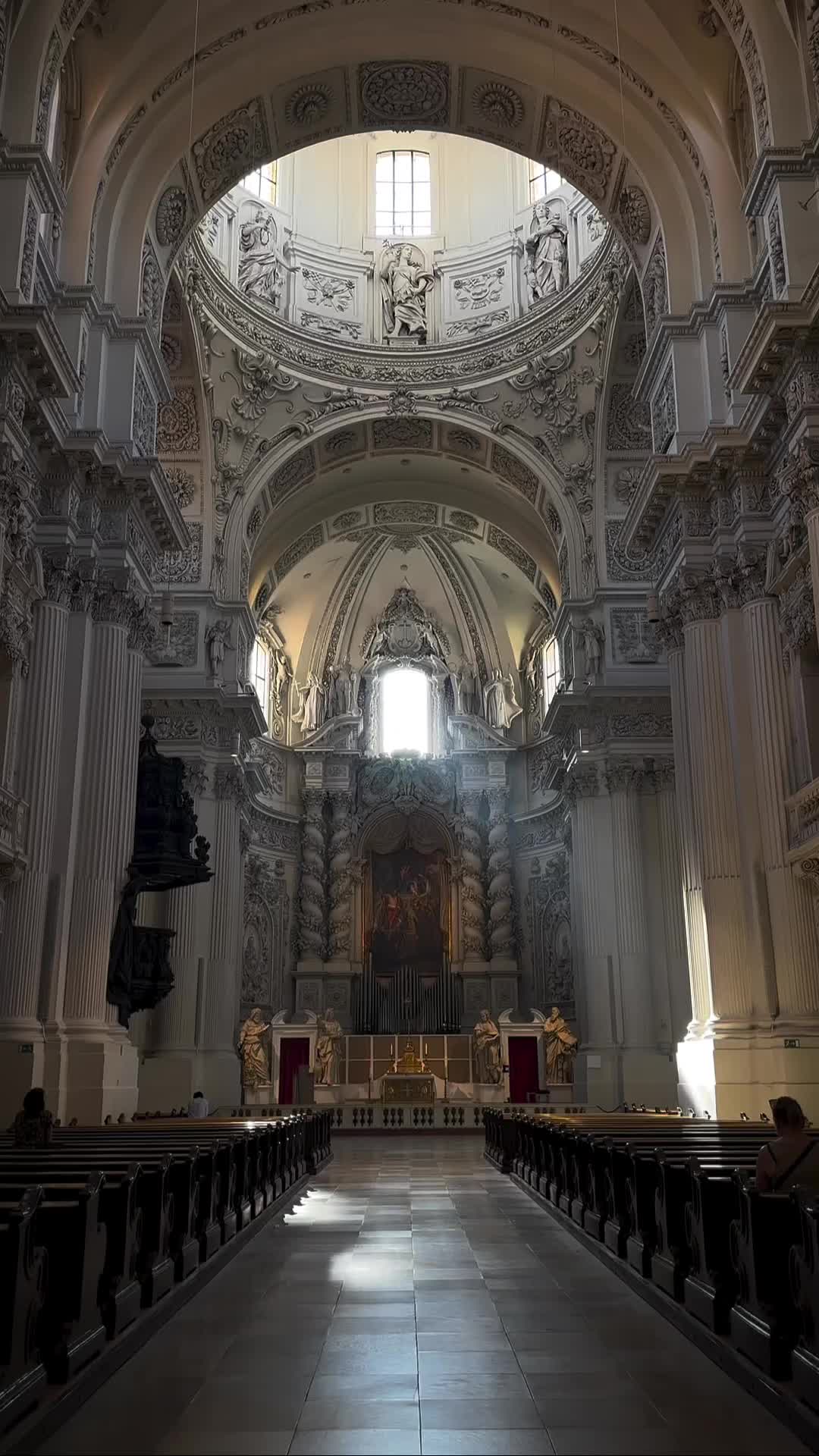 Inner Balance at St Kajetan Church, Prague