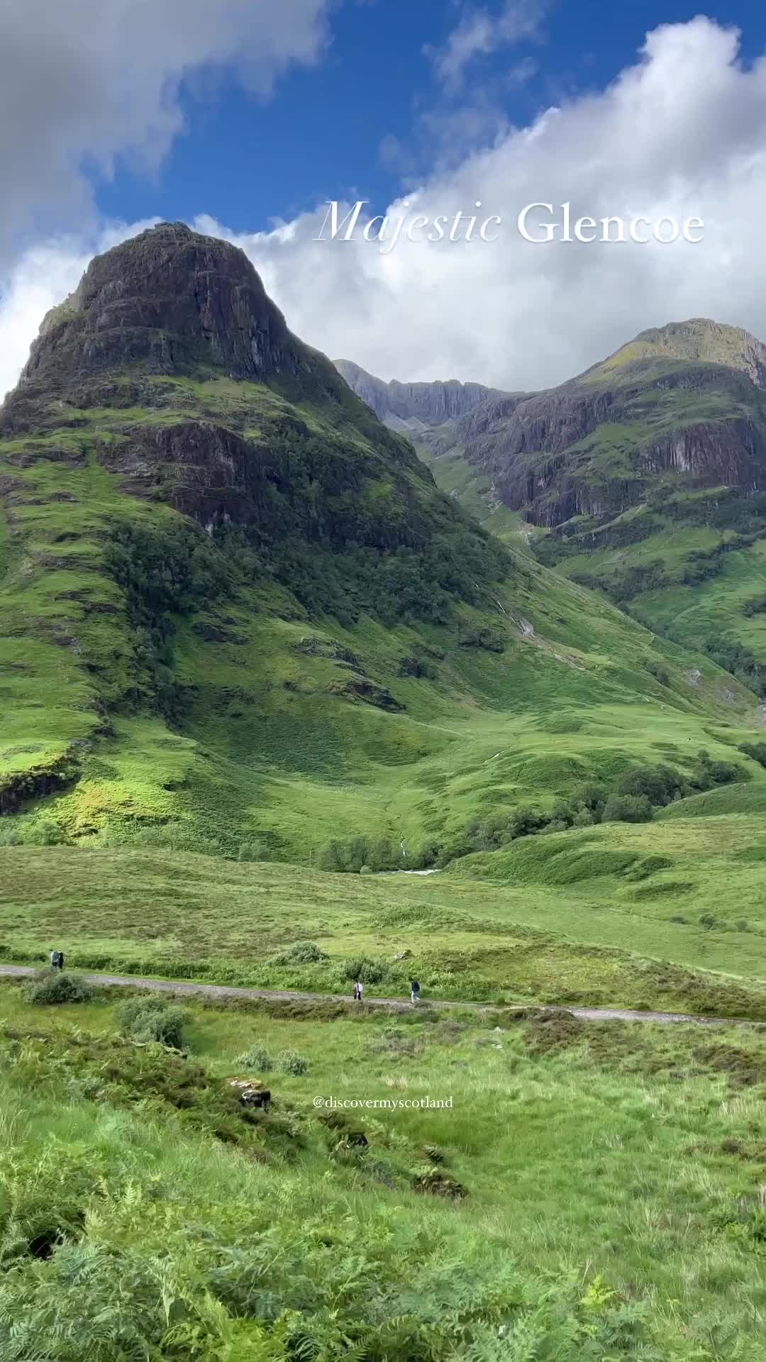 Three Sisters of Glencoe: Scotland's Natural Wonder