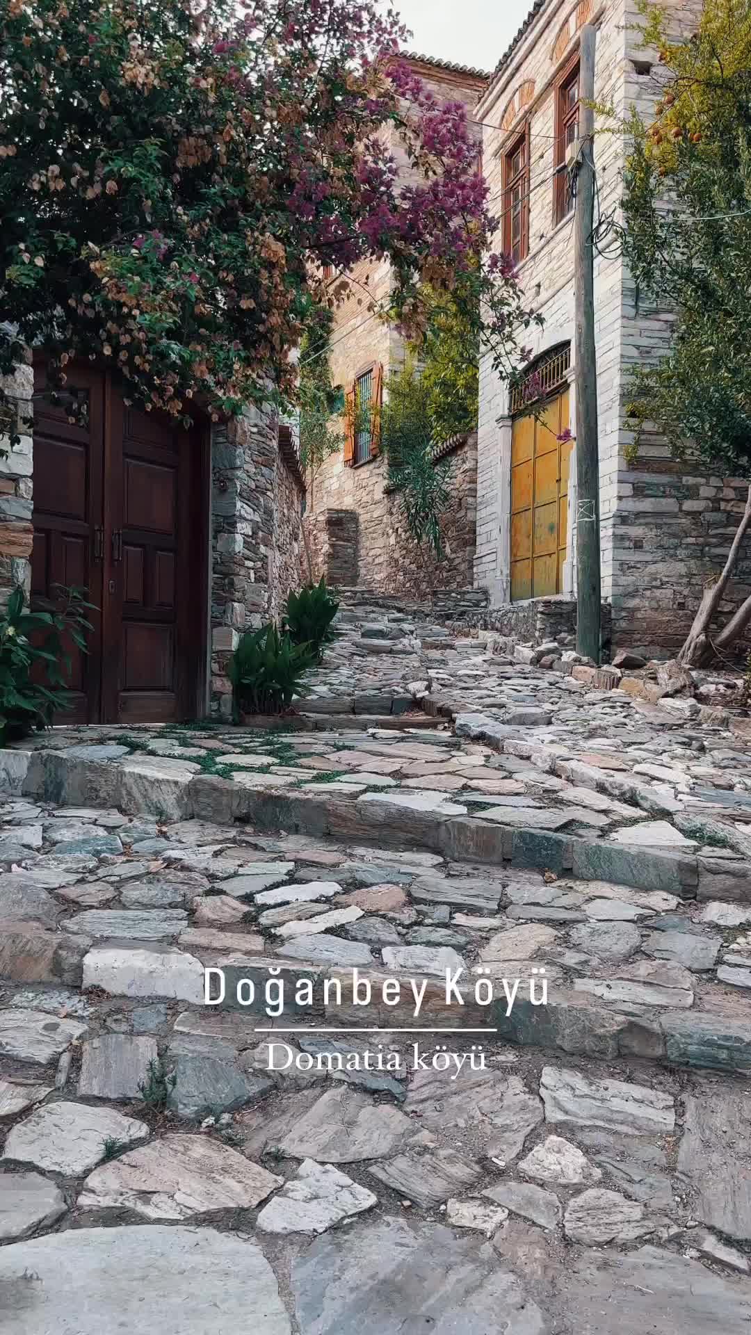 Doğanbey Köyü: Tarih ve Huzur Dolu Bir Kaçamak