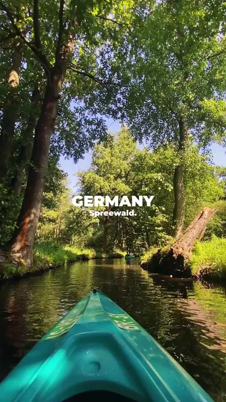Exploring Spreewald: Germany's Hidden Boat-Only Village