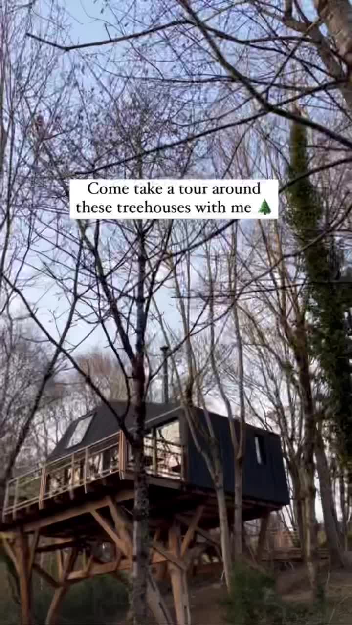 Just launched 😍

📍 @nymetwoodtreehouses 
📸 @the.devon.good.life 

#ukretreats #staycationuk #uktravel #minibreak #treehouse